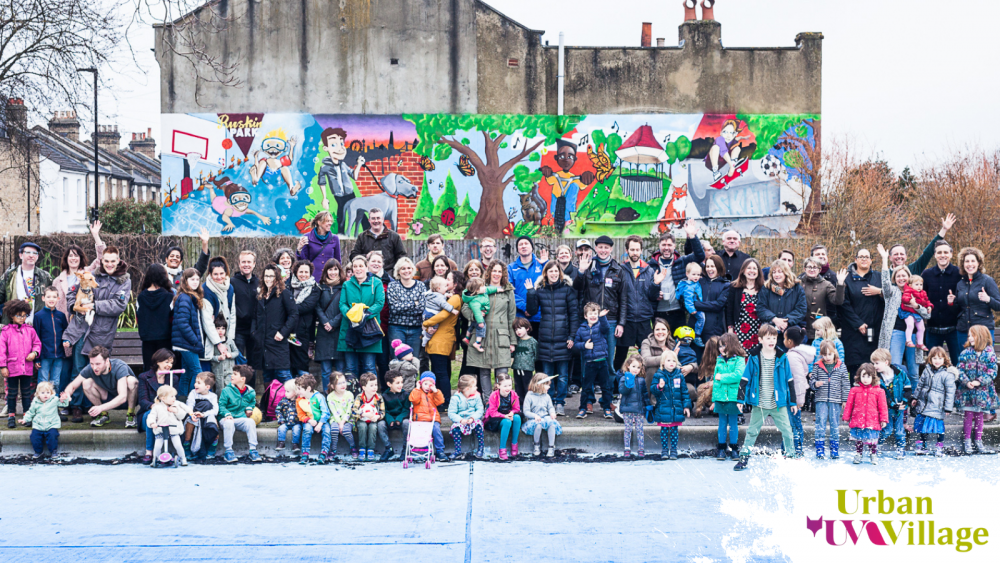 UVH Blog - Is Ruskin Park the best park in London?