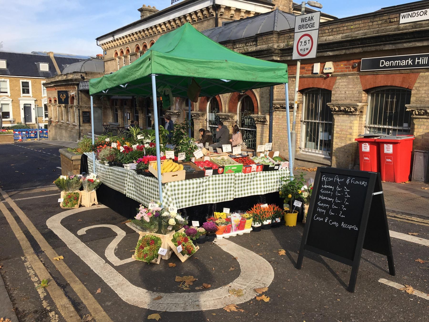 Keeley Fruit & Veg Stall Denmark Hill
