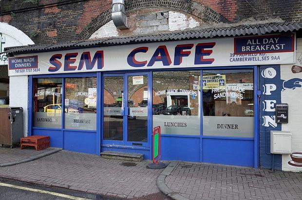 Sem Café in Loughborough Junction