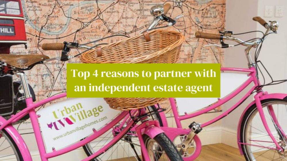 UVH Blog - Top 4 reasons to partner with an independent estate agent